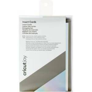 Cricut Joy Insert Cards Kartenset Grau
