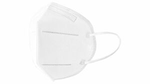 FFP2 NR Atemschutzmaske Komfort 2, weiß, Made in Germany