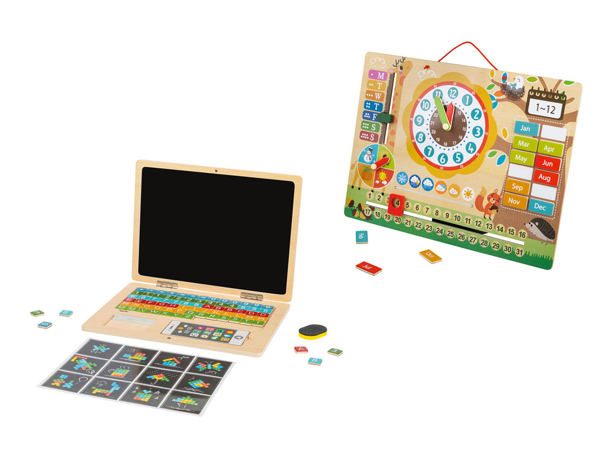 Playtive / Laptop, aus Holz von Lidl ansehen!