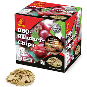 BBQ Räucher-Chips Kirsche 500 g von Flash