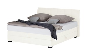 vanDoorn Boxspringbett  Chiara creme Maße (cm): B: 192 H: 107 Betten