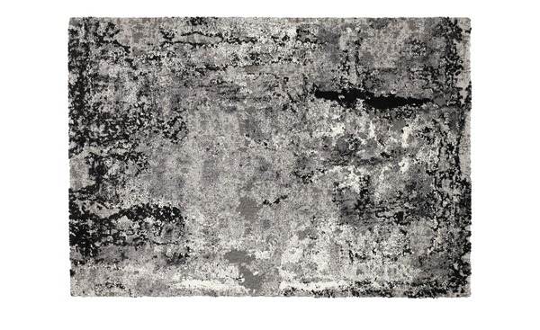 Bild 1 von Hochflorteppich grau Synthethische Fasern Maße (cm): B: 200 Teppiche
