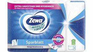 ZEWA Wisch&Weg Sparblatt 4x74