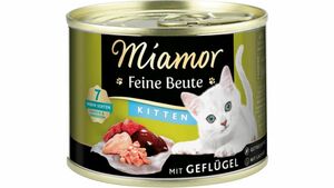 Miamor Katzennassfutter Feine Beute Kitten - Geflügel