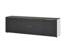 Bild 1 von Lowboard grau Maße (cm): B: 180,4 H: 53,9 T: 40 Kommoden & Sideboards