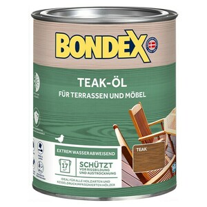 Bondex Teak-Öl