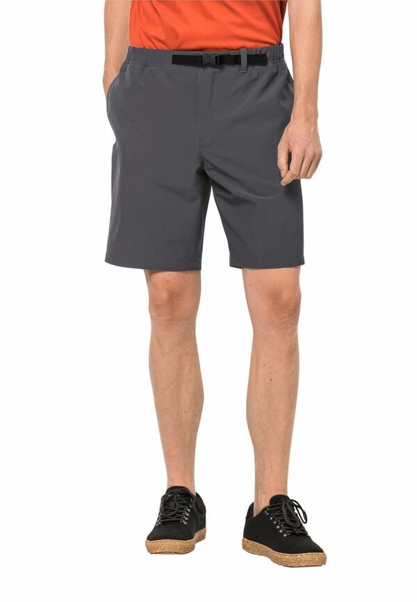 Bild 1 von Jack Wolfskin Summer Lifestyle Shorts Men Kurze Hose Herren 50 grau asphalt