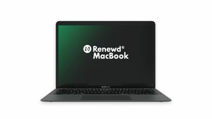 Renewd® MacBook Pro 13'' Space Gray i5 128GB (M2017)
