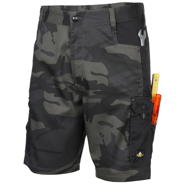 Bild 1 von Herren Arbeitsshorts im Camouflage Style