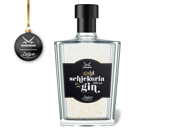 Bild 1 von Sansibar Deluxe Schickeria Gin Gold 57% Vol