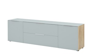 Lowboard grau Maße (cm): B: 180,4 H: 53,9 T: 40 Kommoden & Sideboards