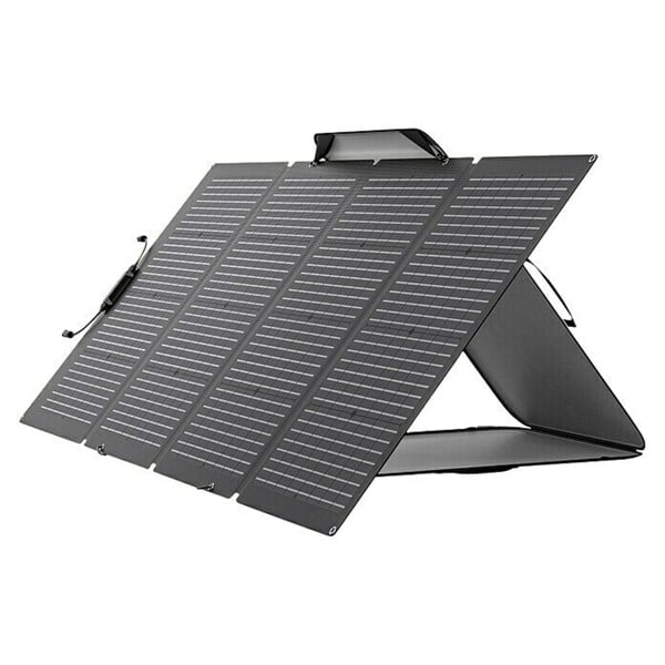 Bild 1 von EcoFlow Solarmodul bifazial