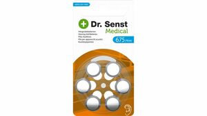 Dr. Senst Medical Hörgerätebatterie ZA675