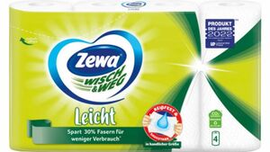 ZEWA Wisch&Weg Leicht Haushaltstücher 4x48 Blatt