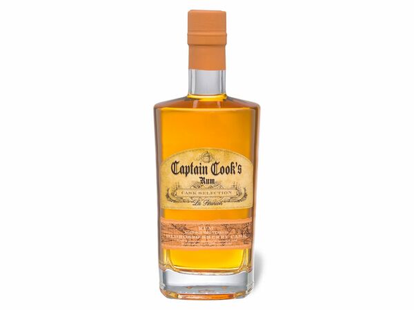 Bild 1 von Captain Cook's Rum Olorosso Sherry Cask 46%  Vol