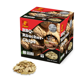 BBQ Räucher-Chips Walnuss 600 g von Flash