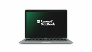 Renewd® MacBook Pro 13'' Silver i5 128GB (M2017)
