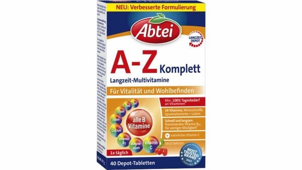 Bild 1 von ABTEI A-Z Komplett Tabletten