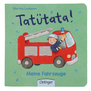 Papierbilderbuch "Meine Fahrzeuge"