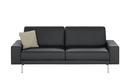 Bild 1 von hülsta Sofa schwarz Maße (cm): B: 220 H: 85 T: 95 Polstermöbel