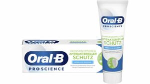 Oral-B Zahnpasta PRO-SCIENCE Antibakterieller Schutz & Zahnfleischpflege