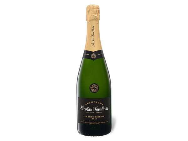 Bild 1 von Nicolas Feuillatte Grande Réserve Brut, Champagner