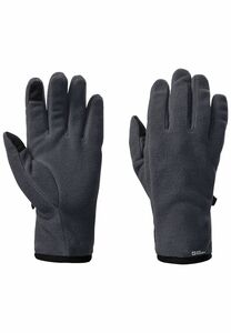 Jack Wolfskin Kaskaden Glove Fleece-Handschuhe M ebony ebony