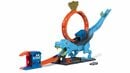 Bild 1 von Hot Wheels City T-Rex Looping-Bahn, Dinosaurier-Angriff inkl. Auto 1:64