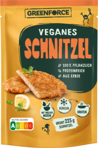 Greenforce Veganer Schnitzel Mix