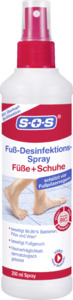 SOS Fuß-Desinfektions-Spray Füße + Schuhe