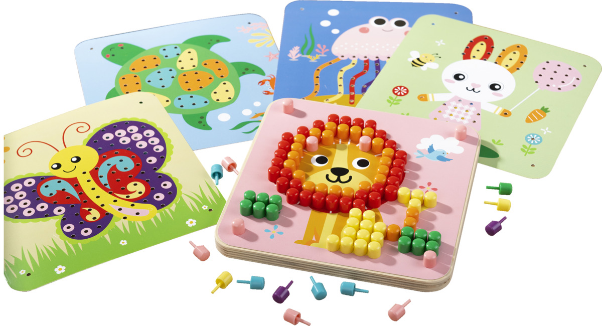 Bild 1 von IDEENWELT Steckperlen-Spiel