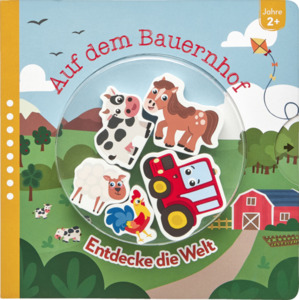 IDEENWELT Spielfigurenbuch Auf dem Bauernhof