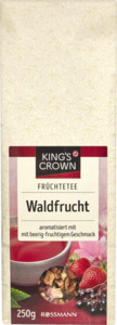 KING'S CROWN Früchtetee Waldfrucht