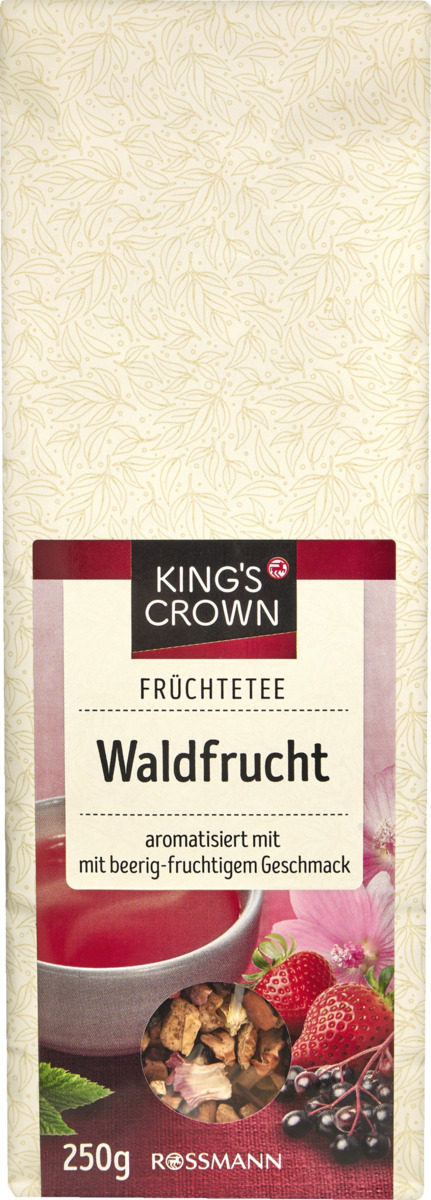 Bild 1 von KING'S CROWN Früchtetee Waldfrucht