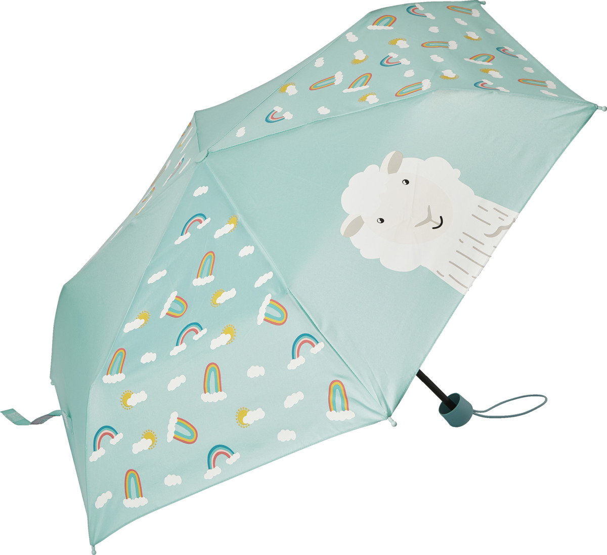 Bild 2 von IDEENWELT Kinderschirm Schaf mit Farbwechsel