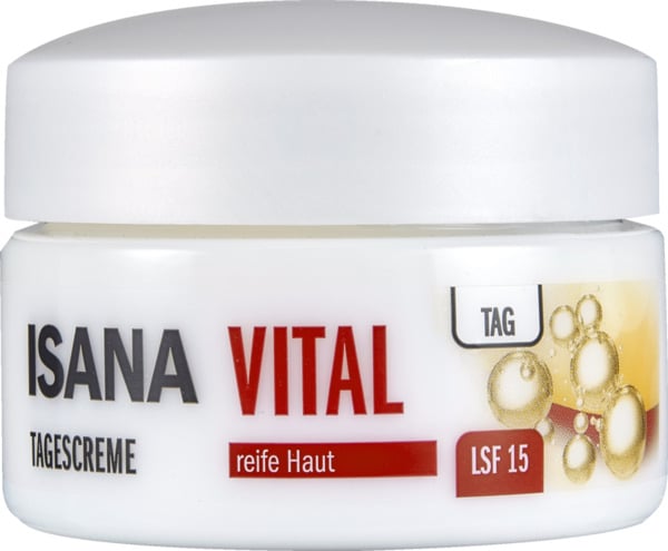 Bild 1 von ISANA Vital Tagescreme 4.98 EUR/100 ml