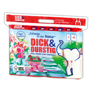 Dick & Durstig Küchentücher Dick & Durstig