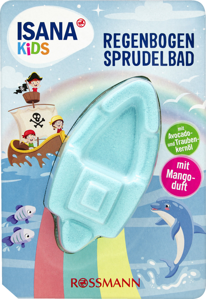 Bild 1 von ISANA KiDS Regenbogen Sprudelbad