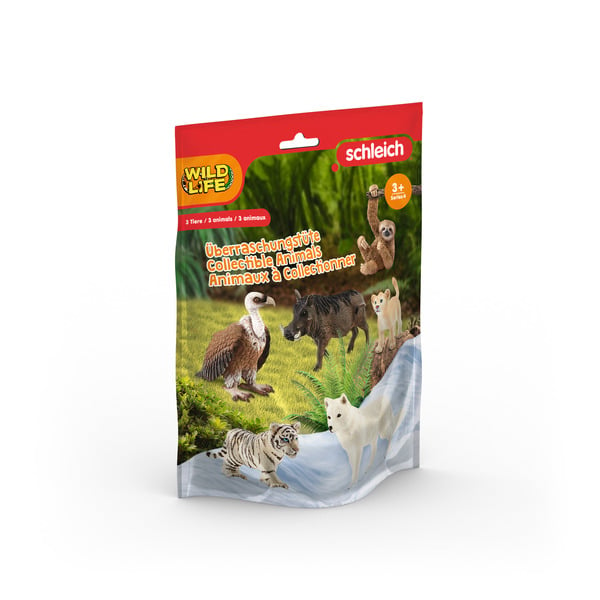 Bild 1 von Schleich 87943 WILD LIFE Überraschungstüte L