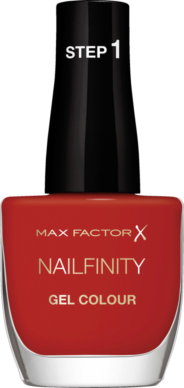 Bild 1 von Max Factor Nailfinity Gel-Effekt Nagellack Fb. 420