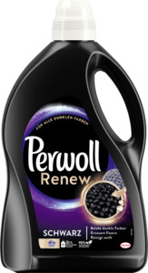 Perwoll Renew Schwarz Waschmittel Flüssig 52 WL