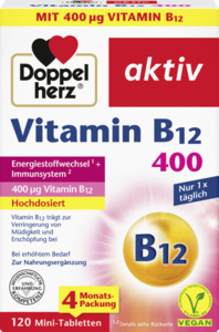 Doppelherz aktiv Vitamin B12 Mini-Tabletten