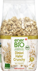 enerBiO Dinkel Hafer Crunchy