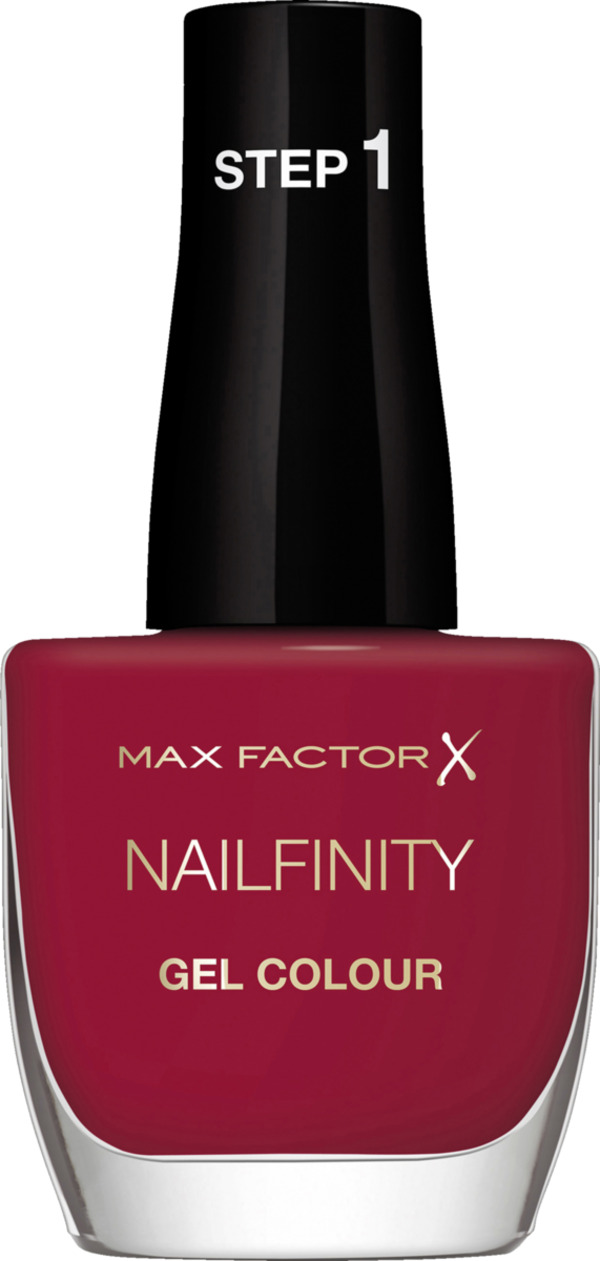 Bild 1 von Max Factor Nailfinity Gel-Effekt Nagellack Fb. 310