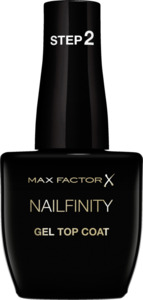 Max Factor Nailfinity Top Coat Farbe 100