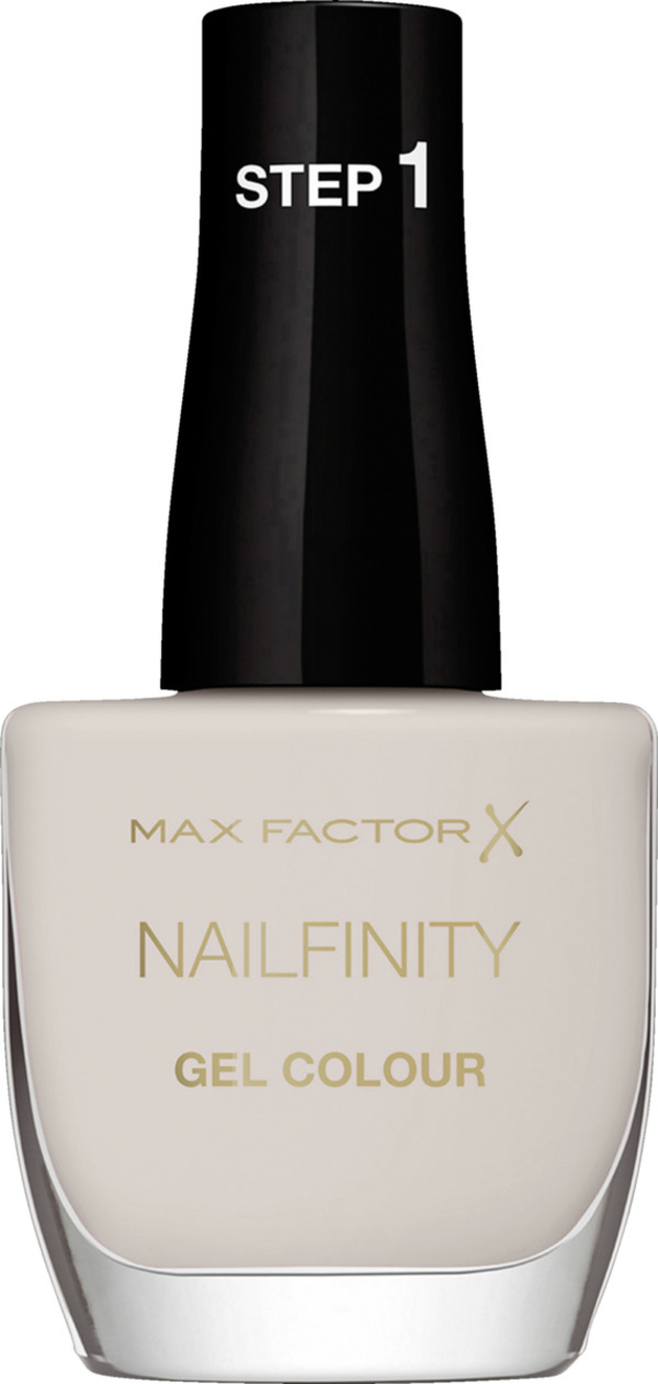 Bild 1 von Max Factor Nailfinity Gel-Effekt Nagellack Fb. 150