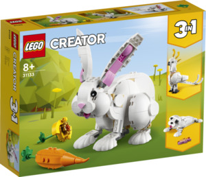 LEGO Creator 3in1 Hase, Kakadu, Robbe 31133