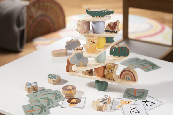 Bild 2 von IDEENWELT Balancier- und Stapelspiel