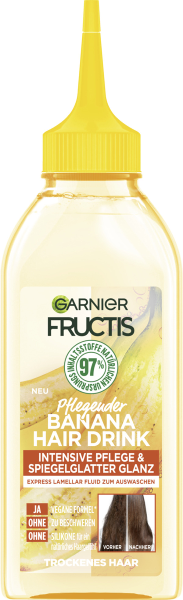 Bild 1 von Garnier Fructis Pflegender Banana Hair Drink