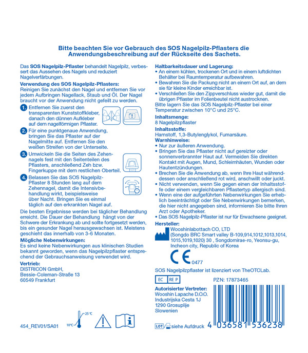 Bild 2 von SOS Nagelpilz-Pflaster